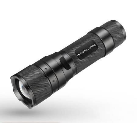 Lukturis Superfire F3-L2, ZOOM, 1000lm, 300m cena un informācija | Lukturi | 220.lv