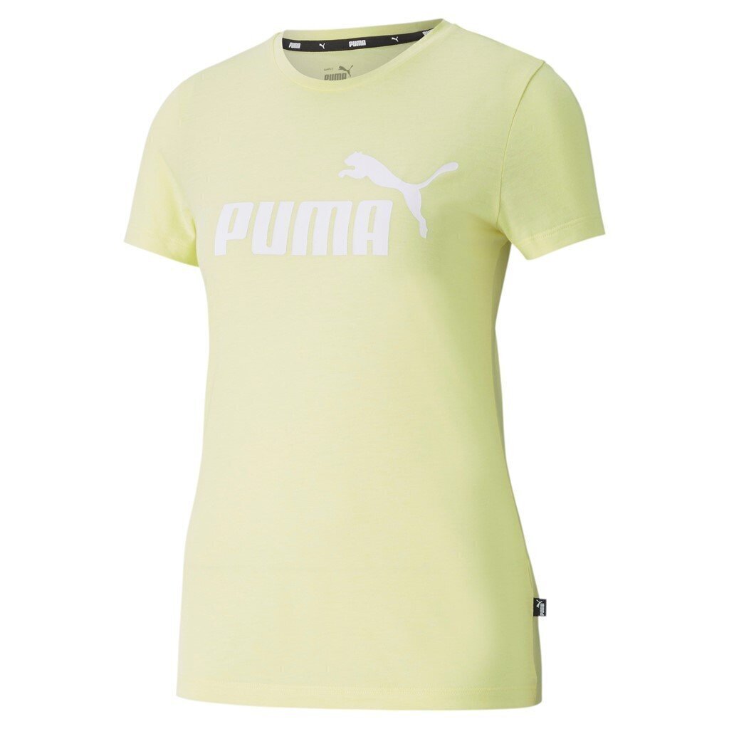 T-krekls PUMA ESS Logo Heather 586876404063697258921 cena un informācija | Sporta apģērbs sievietēm | 220.lv