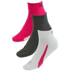 Носки женские Puma Quarter 886413 02/201204001, 3 пары цена и информация | Женские носки | 220.lv