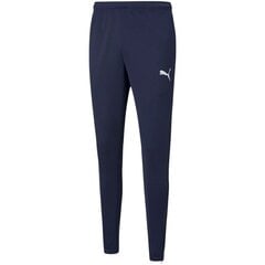 Vīriešu sporta bikses Puma teamRISE Poly Training Pants M 657390 06, zilas цена и информация | Мужская спортивная одежда | 220.lv