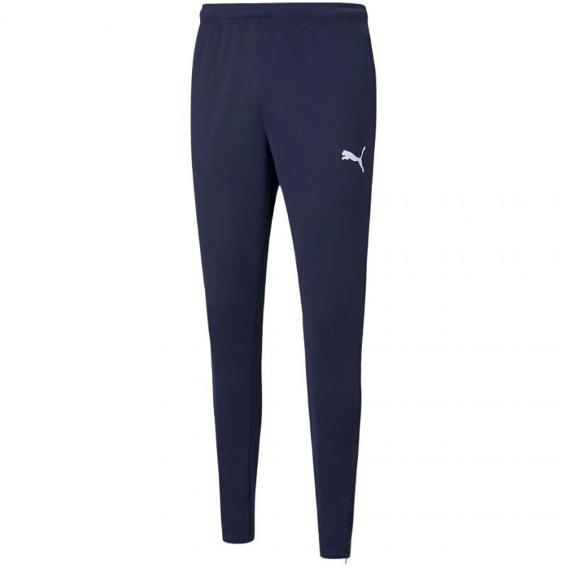 Vīriešu sporta bikses Puma teamRISE Poly Training Pants M 657390 06, zilas cena un informācija | Sporta apģērbs vīriešiem | 220.lv