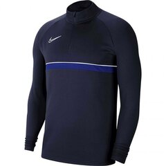 Джемпер для мужчин Nike Dri-FIT Academy M CW6110 453, темно-синий цена и информация | Мужская спортивная одежда | 220.lv