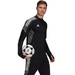 Sporta džemperis vīriešiem Adidas Condivo 21 Training Top Primeblue M GH7157, melns цена и информация | Мужская спортивная одежда | 220.lv
