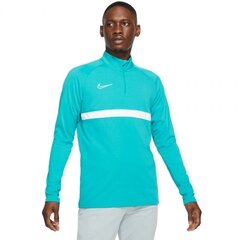 Džemperis vīriešiem Nike Nk Df Academy21 Drill Top M CW6110 356, zils цена и информация | Мужская спортивная одежда | 220.lv