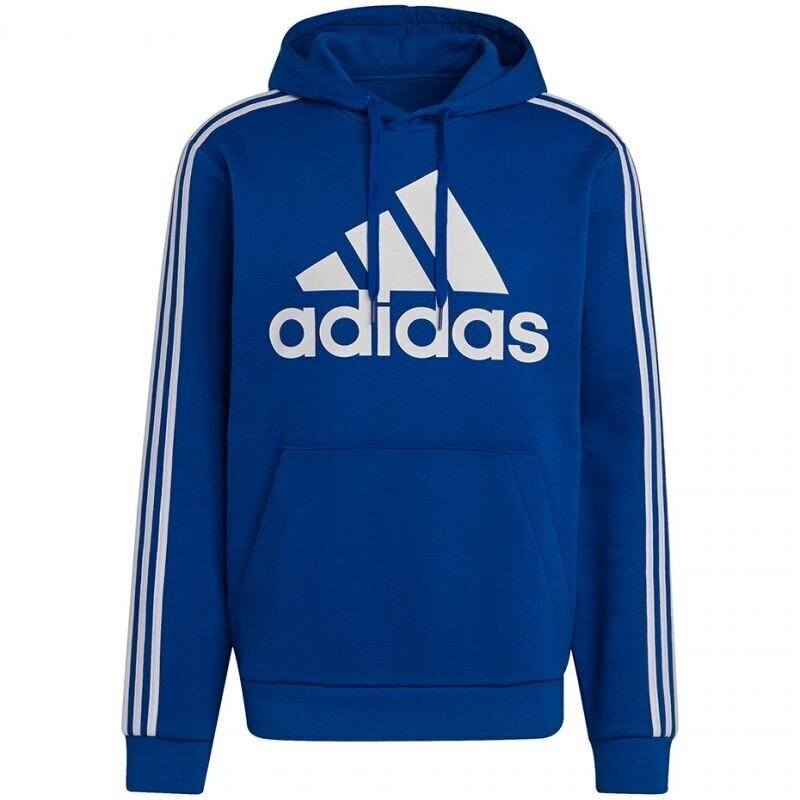 Sporta džemperis vīriešiem Adidas Essentials Fleece H14643, zils цена и информация | Sporta apģērbs vīriešiem | 220.lv