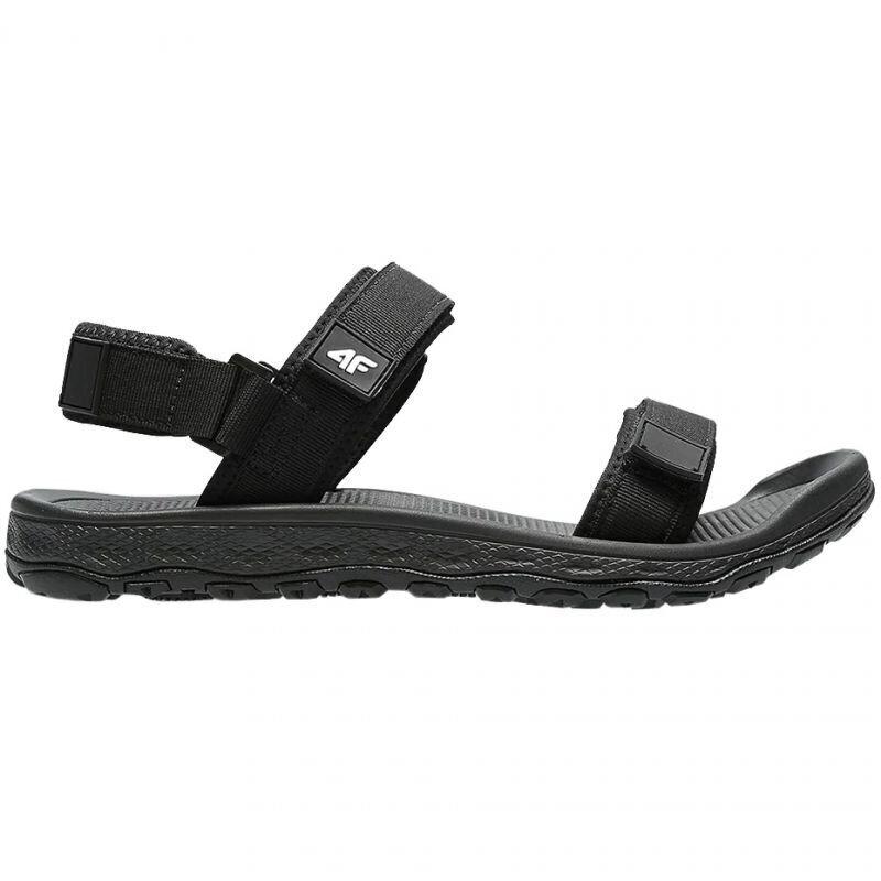 Vīriešu sandales 4F H4L21 M SAM001 20S, pelēkas cena un informācija | Vīriešu iešļūcenes, čības, sandales | 220.lv