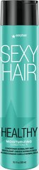 Увлажняющий кондиционер Sexy Hair Healthy Moisturizing 300 ml цена и информация | Бальзамы, кондиционеры | 220.lv