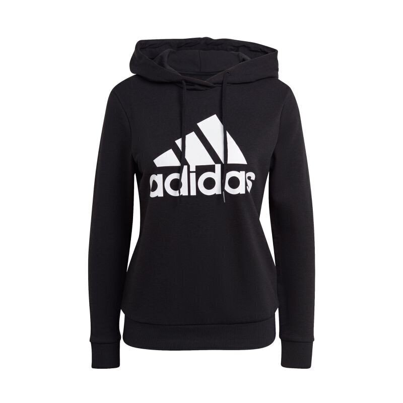 Džemperis sievietēm Adidas Essentials Hoodie W GM5514, melns cena un informācija | Jakas sievietēm | 220.lv