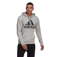 Джемпер для мужчин Adidas Essentials Hoodie M GK9541, серый цена и информация | Мужские толстовки | 220.lv