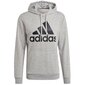 Džemperis vīriešiem Adidas Essentials Hoodie M GK9541, pelēks cena un informācija | Vīriešu jakas | 220.lv