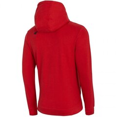 Džemperis vīriešiem 4F M H4L21 BLM015 62S, sarkans cena un informācija | Vīriešu jakas | 220.lv
