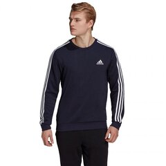 Джемпер для мужчин Adidas Essentials M GK9079, темно-синий цена и информация | Мужские толстовки | 220.lv