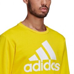 Džemperis vīriešiem Adidas Essentials M GM6961, dzeltens cena un informācija | Vīriešu jakas | 220.lv