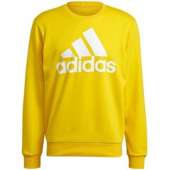 Džemperis vīriešiem Adidas Essentials M GM6961, dzeltens cena un informācija | Vīriešu jakas | 220.lv