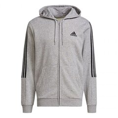 Джемпер мужской Adidas Essentials Full-Zip Hoodie M GK9586, серый цена и информация | Мужские толстовки | 220.lv