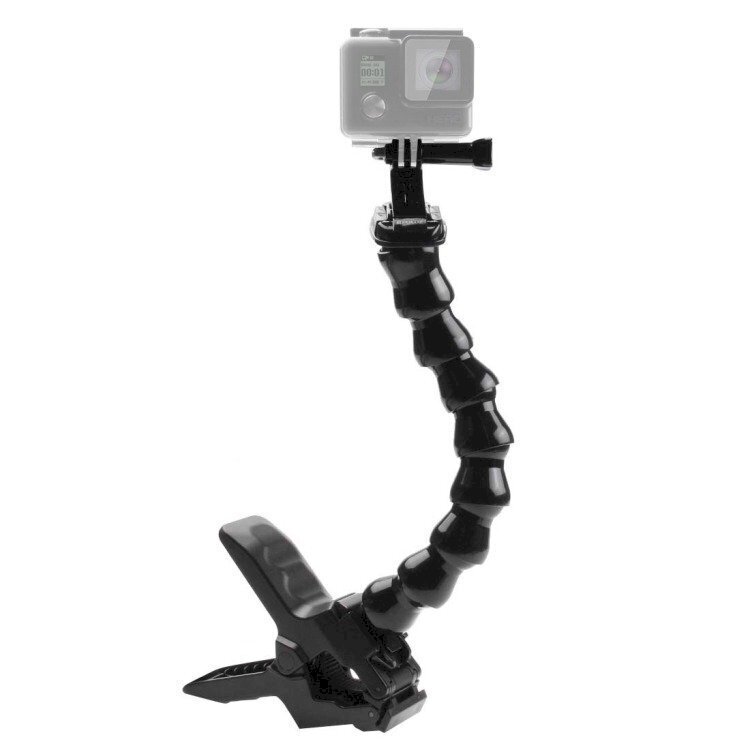 Puluz darbības kameras turētājs, melns cena un informācija | Selfie Sticks | 220.lv