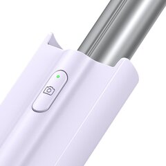 Селфи-палка Bluetooth selfie stick Baseus Ultra Mini (purple) цена и информация | Моноподы для селфи («Selfie sticks») | 220.lv