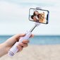 Bluetooth selfie stick Baseus Ultra Mini (purple) cena un informācija | Selfie Sticks | 220.lv