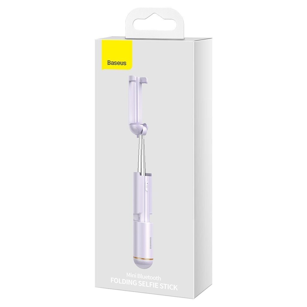 Bluetooth selfie stick Baseus Ultra Mini (purple) cena un informācija | Selfie Sticks | 220.lv