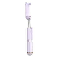 Селфи-палка Bluetooth selfie stick Baseus Ultra Mini (purple) цена и информация | Моноподы для селфи («Selfie sticks») | 220.lv