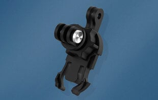 Крепление Telesin с двойным J-образным крючком для спортивных камер цена и информация | Smart устройства и аксессуары | 220.lv