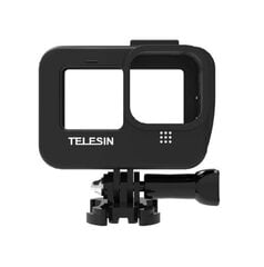 Чехол Telesin для камер GoPro Hero 9 / Hero 10, черный цена и информация | Smart устройства и аксессуары | 220.lv