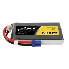 Tattu akumulators 8000mAh 11.1V 15C 3S1P цена и информация | Smart устройства и аксессуары | 220.lv