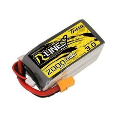 Akumulators Tattu R-Line 3.0 versija 2000mAh 14.8V 120C 4S1P XT60 цена и информация | Smart устройства и аксессуары | 220.lv