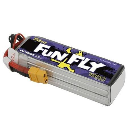 Akumulators Tattu Funfly 1800mAh 14.8V 100C 4S1P XT60 cena un informācija | Smart ierīces un piederumi | 220.lv