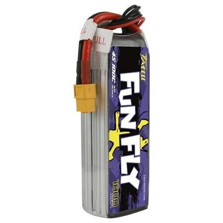 Akumulators Tattu Funfly 1800mAh 14.8V 100C 4S1P XT60 cena un informācija | Smart ierīces un piederumi | 220.lv