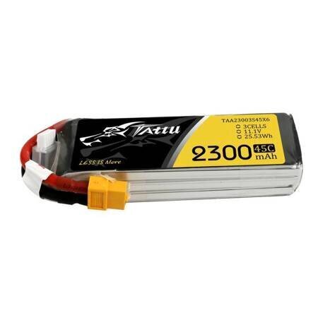 Akumulators Tattu 2300mAh 11.1V 45C 3S1P cena un informācija | Smart ierīces un piederumi | 220.lv