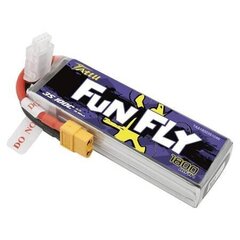 Аккумулятор Tattu Funfly 1800 мАч 11.1В 100C 3S1P XT60 цена и информация | Smart устройства и аксессуары | 220.lv