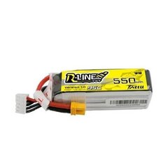 Tattu R-Line akumulators 550mAh 14.8V 95C 4S1P XT30 cena un informācija | Smart ierīces un piederumi | 220.lv