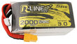 Akumulators Tattu R-Line 3.0 versija 2000mAh 14,8V 120C 4S1P XT60 cena un informācija | Smart ierīces un piederumi | 220.lv