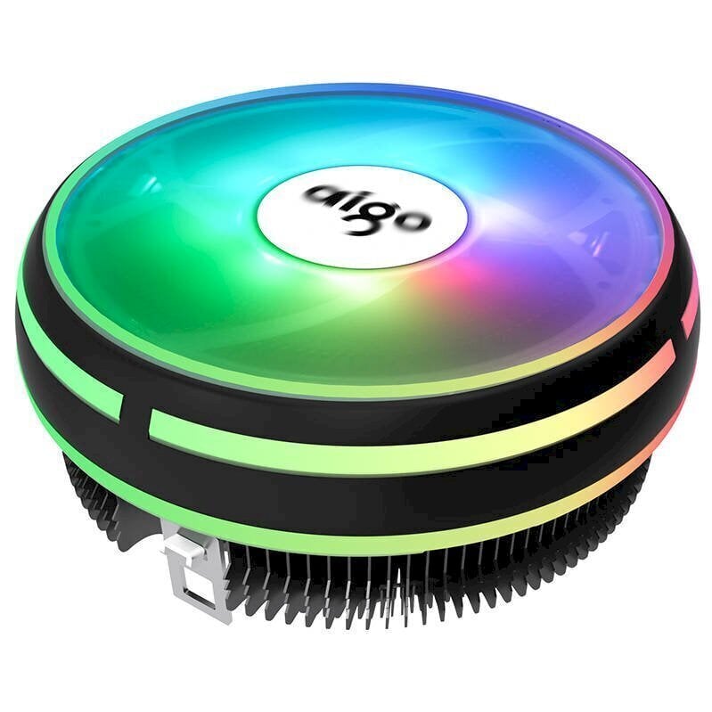 CPU active cooling Darkflash Aigo Lair (heatsink + fan) cena un informācija | Procesora dzesētāji | 220.lv