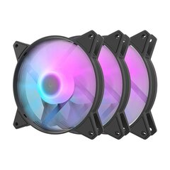 Darkflash C6 RGB цена и информация | Компьютерные вентиляторы | 220.lv