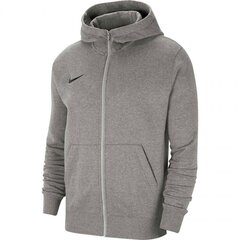 Džemperis zēniem Nike Park 20 Fleece Hoodie Junior CW6891-063, pelēks цена и информация | Свитеры, жилетки, пиджаки для мальчиков | 220.lv