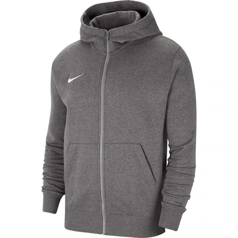 Džemperis zēniem Nike Park 20 Fleece Hoodie Junior CW6891-071, pelēks cena un informācija | Zēnu jakas, džemperi, žaketes, vestes | 220.lv