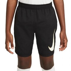 Спортивные шорты детские Nike NK Df Academy Shrt Wp Gx CV1469 013, черные цена и информация | Шорты для мальчиков | 220.lv