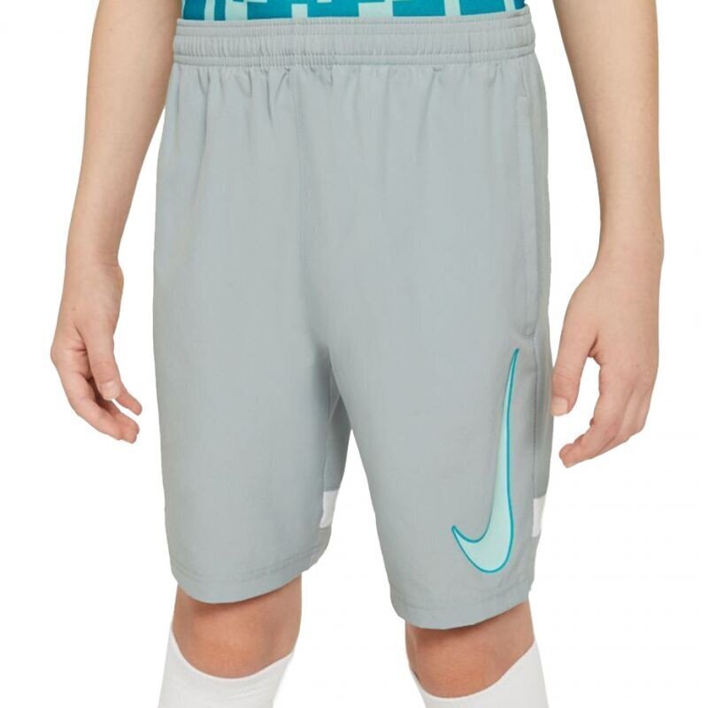 Šorti bērniem Nike NK DF Academy Shrt Wp Gx Jr CV1469 019, melni цена и информация | Zēnu šorti | 220.lv