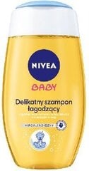 NIVEA BABY Maigs nomierinošs šampūns, 200 ml cena un informācija | Šampūni | 220.lv