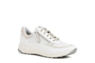 GEOX sieviešu balti ikdienas apavi AIRELL cena un informācija | Sporta apavi sievietēm | 220.lv