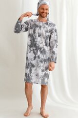Vīriešu kokvilnas Taro naktskrekls DVN-093 cena un informācija | Vīriešu halāti, pidžamas | 220.lv