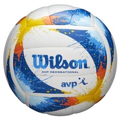 Волейбольный мяч Wilson Avp Splatter WTH30120XB цена и информация | Волейбольные мячи | 220.lv