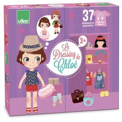Магнитная кукла с одеждой Vilac цена и информация | Игрушки для девочек | 220.lv