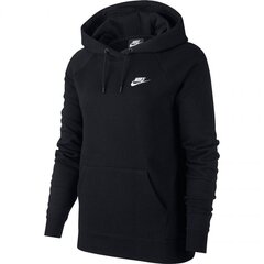 Džemperis sievietēm Nike Essentials Hoodie Po Flc W BV4124-010, melns цена и информация | Спортивная одежда для женщин | 220.lv