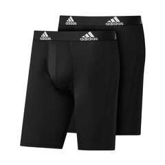 Нижние шорты для мужчин Adidas Bos 2Pac M GU8890, черные цена и информация | Мужская спортивная одежда | 220.lv