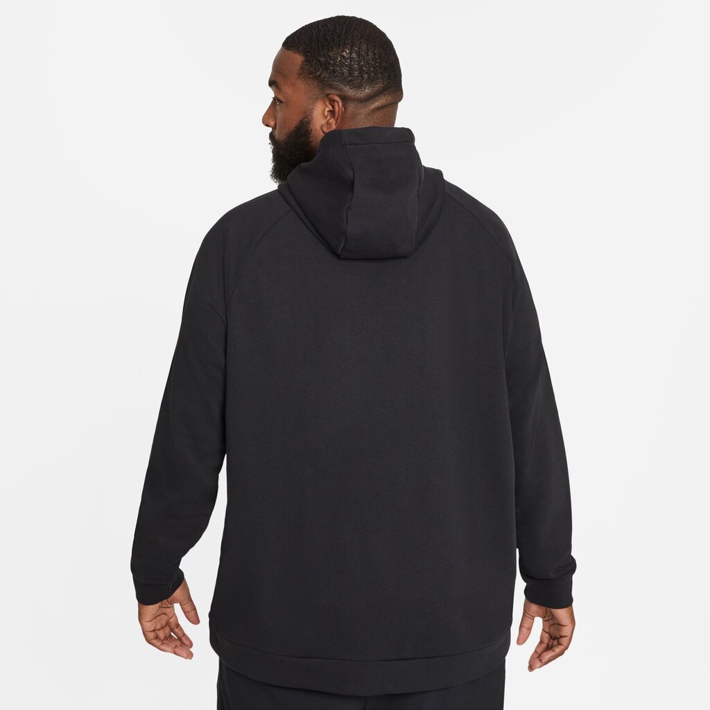 Vīriešu džemperis Nike Dri-FIT Swoosh M CZ2425-010, melns cena un informācija | Sporta apģērbs vīriešiem | 220.lv