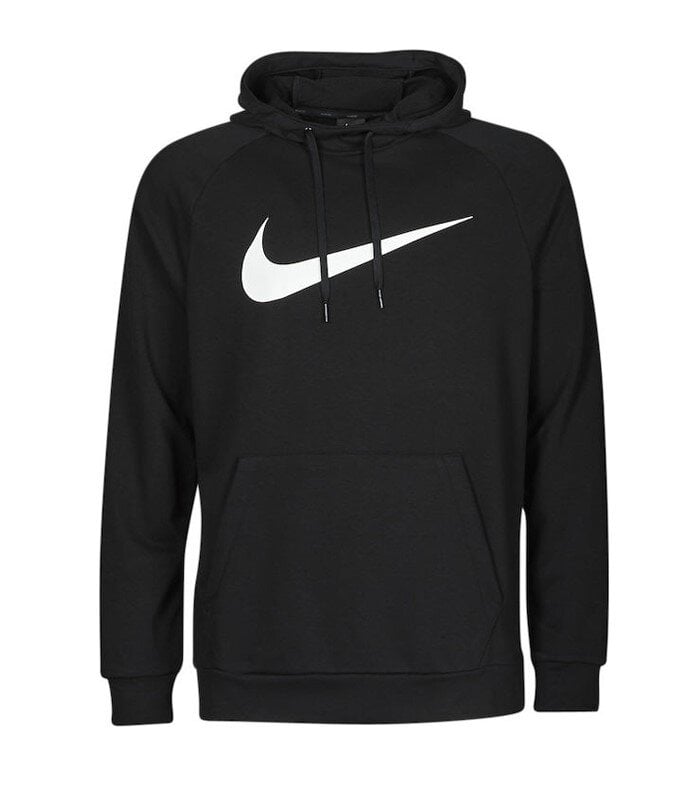 Vīriešu džemperis Nike Dri-FIT Swoosh M CZ2425-010, melns cena un informācija | Sporta apģērbs vīriešiem | 220.lv