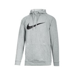 Džemperis vīriešiem Nike Dri-FIT Swoosh M CZ2425-063, pelēks cena un informācija | Sporta apģērbs vīriešiem | 220.lv
